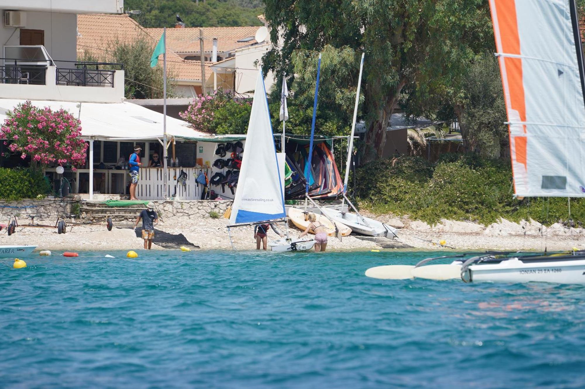 Nikiana Sailing Beach Club Exterior photo